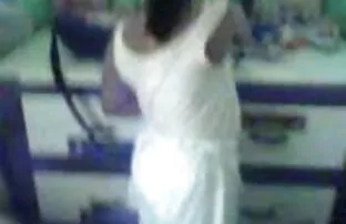 XXX 机器性爱，妹妹，站起来，妓女的风格导致高潮。 盖头色情