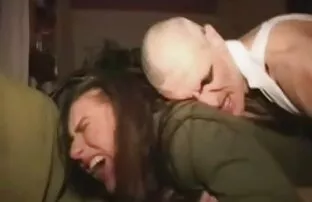 XXX 俄罗斯医生强迫病人做爱，以及在医院的客人。 性别赤裸裸的