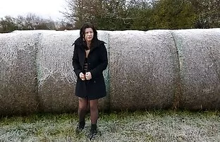 XXX 怀孕的黑粉碎 艾米莉*威利斯色情